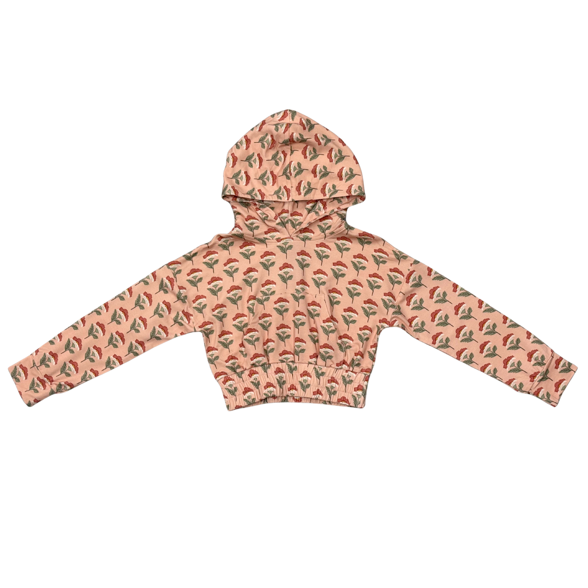 Girls Hoodie Pullover in Naiara Floral