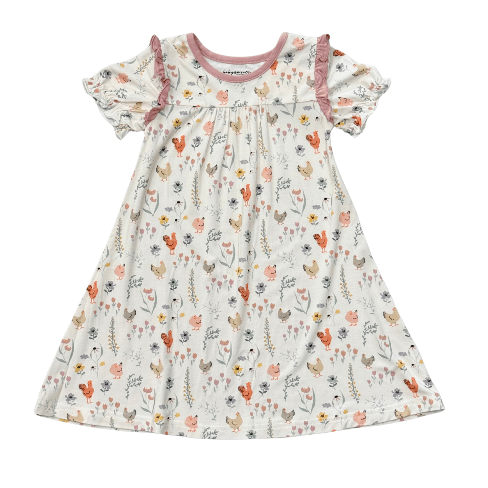 Girl's Night Gown