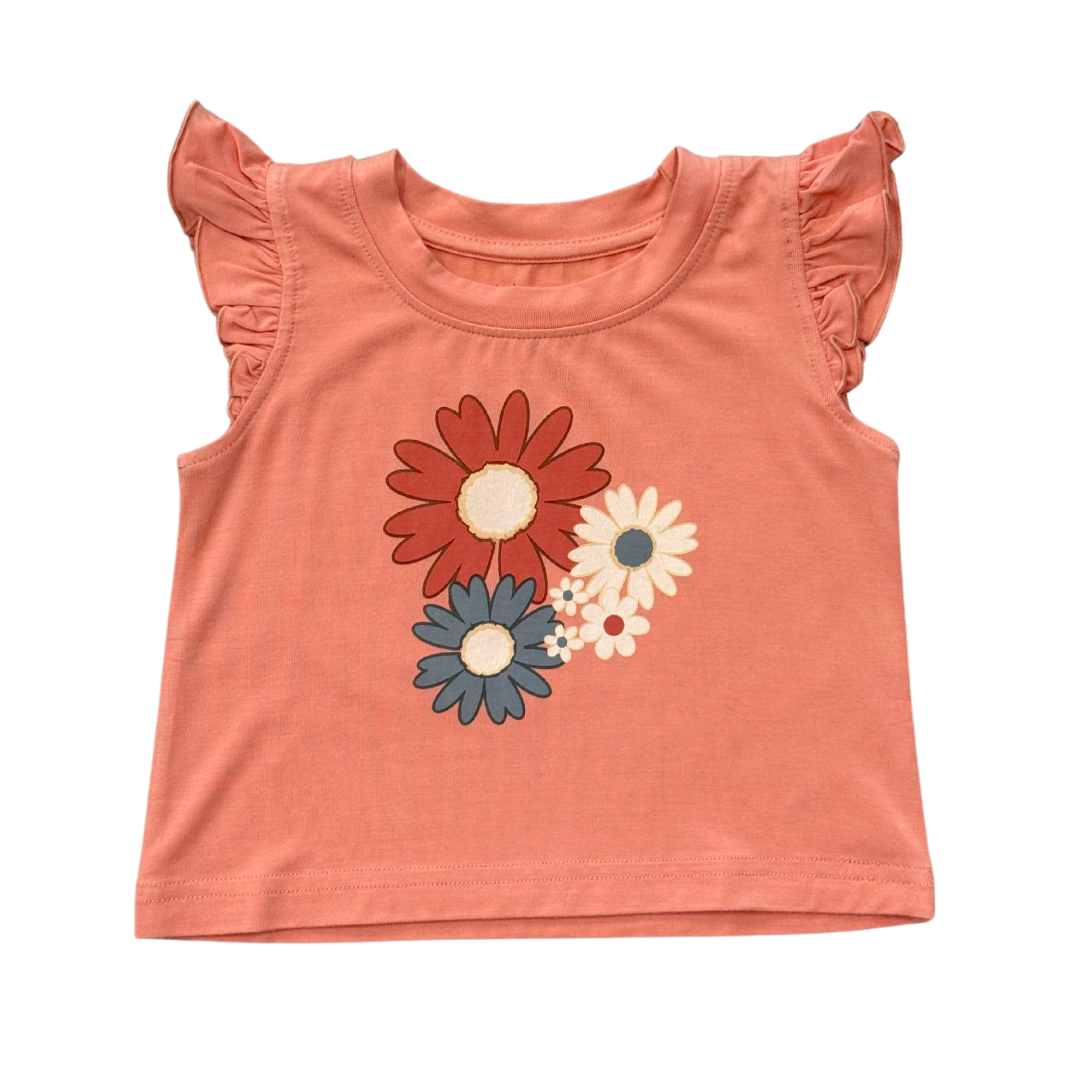 Girl's Sleeveless Top