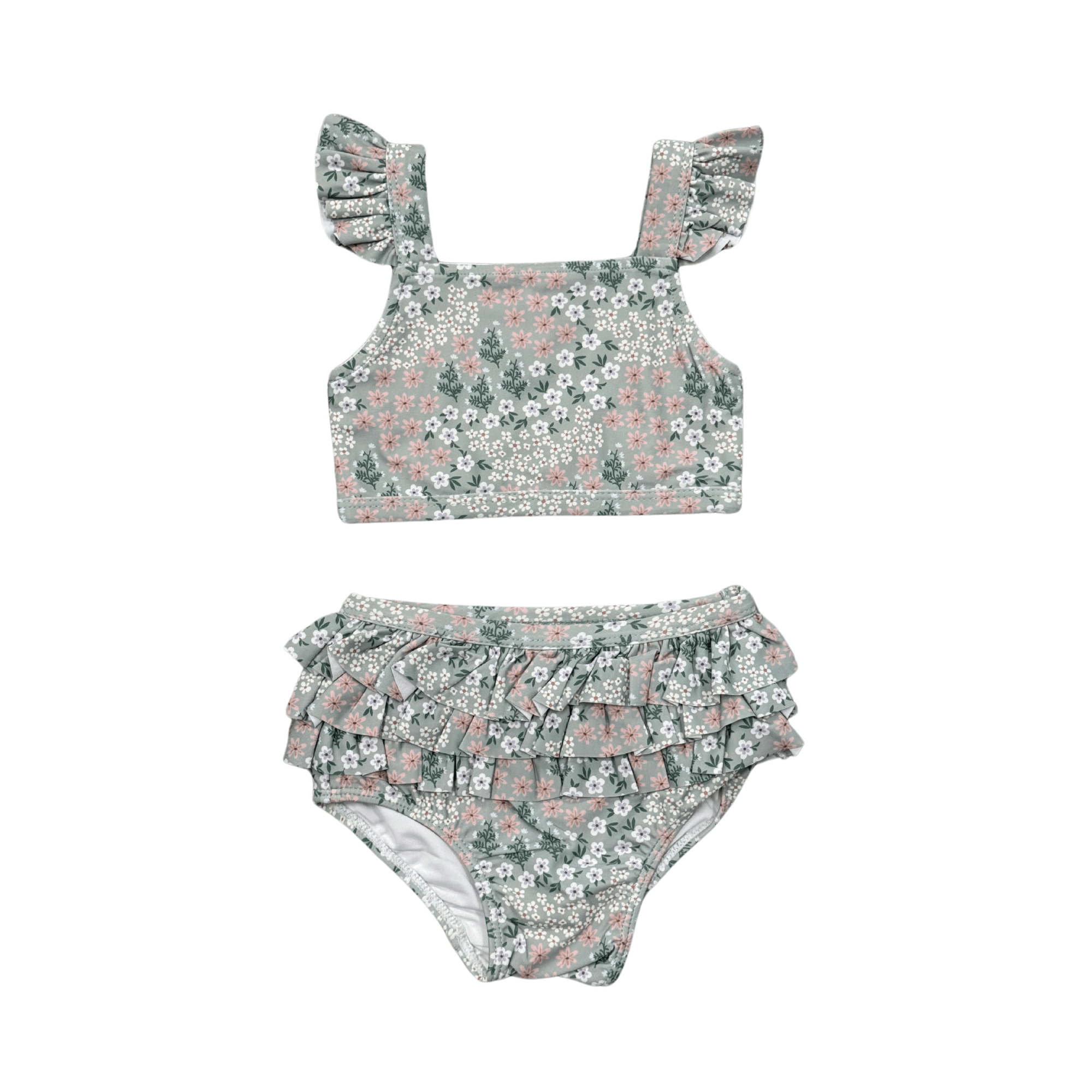 Girl's Two-Piece Swimsuit