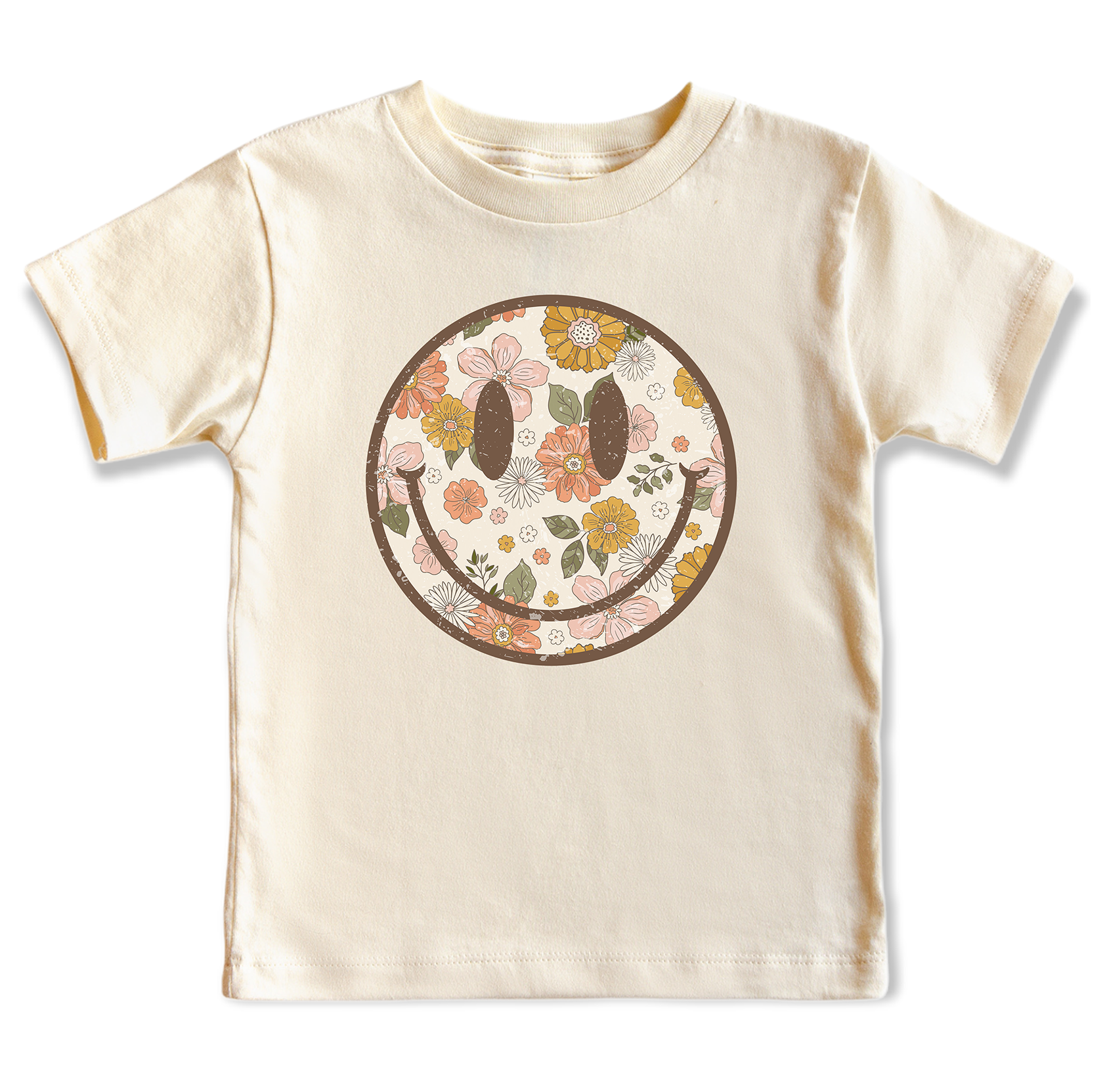 Floral Smiley
