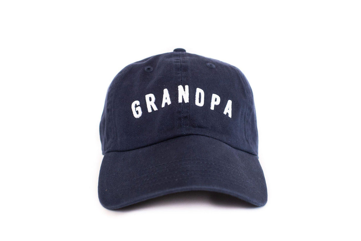 Grandpa Baseball Hat