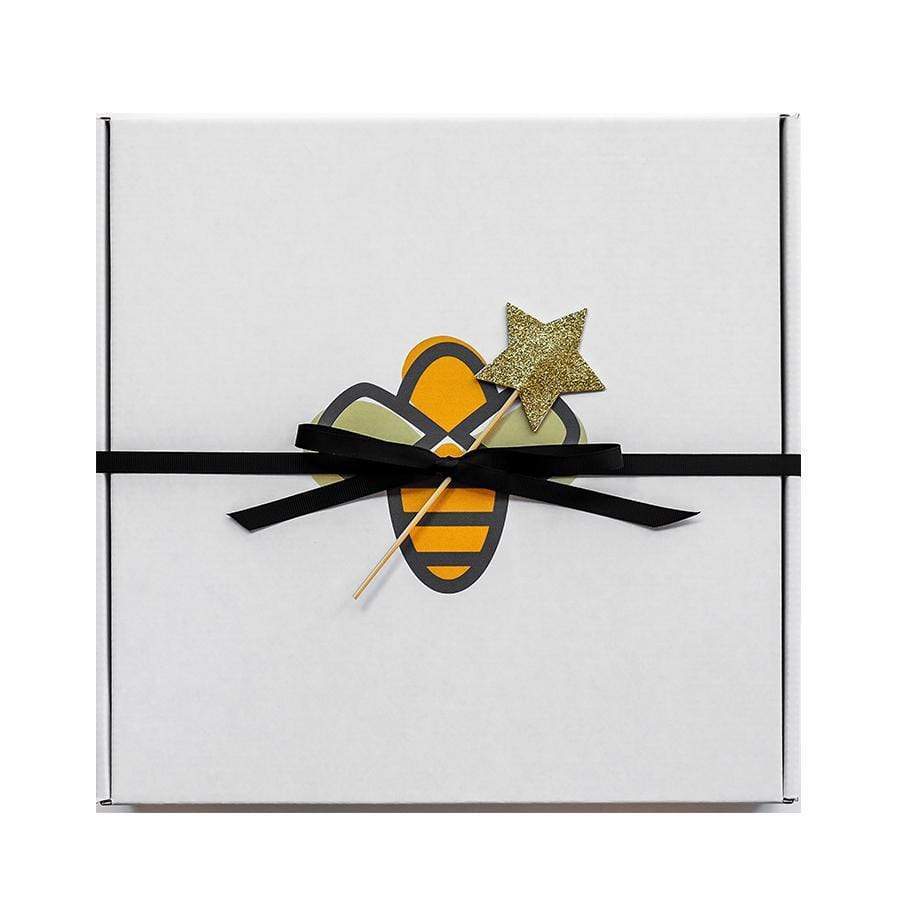 Moon & Stars Gift Box - Natural - HoneyBug 