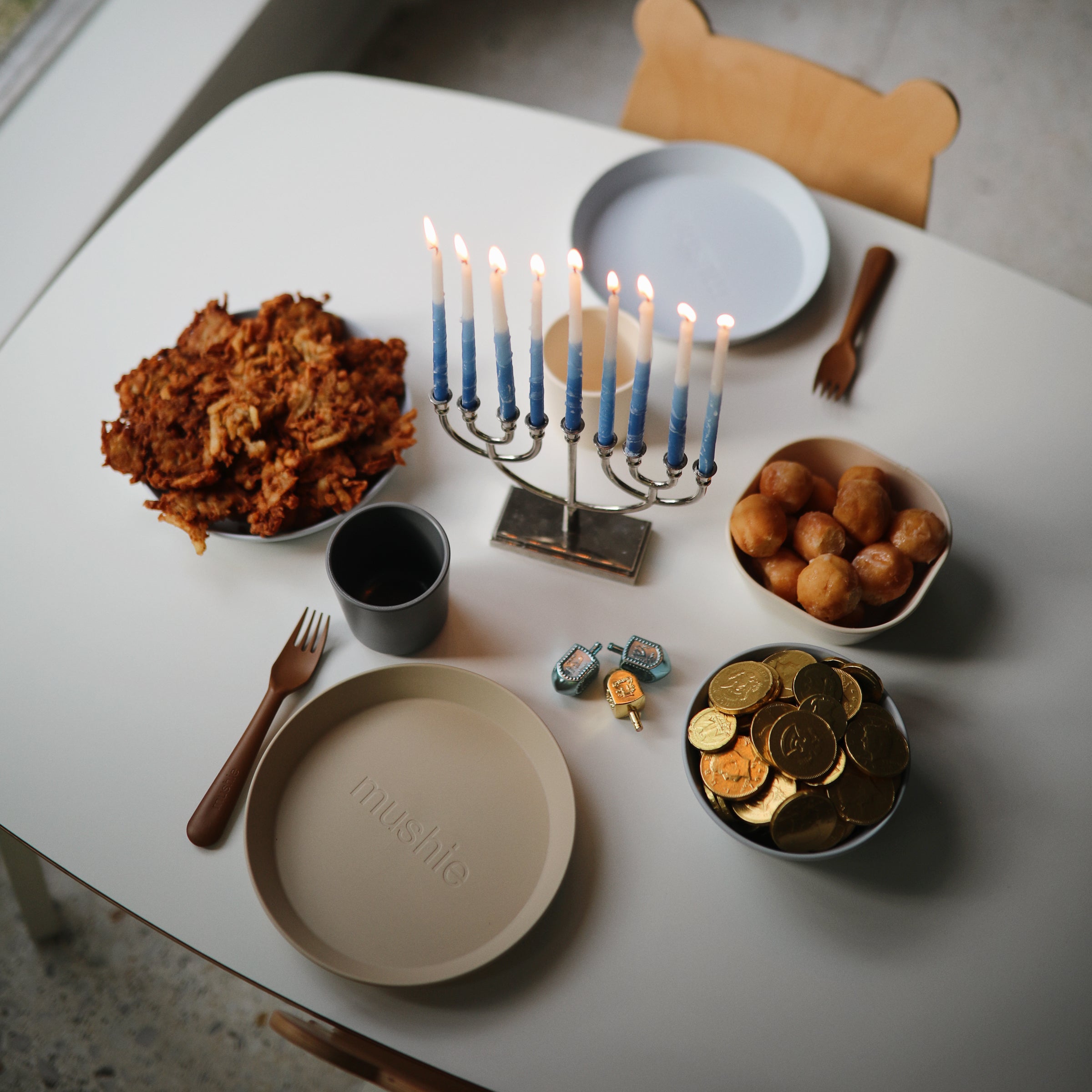 Round Dinnerware Plates
