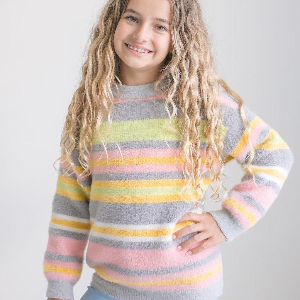 Harper Stripe Sweater