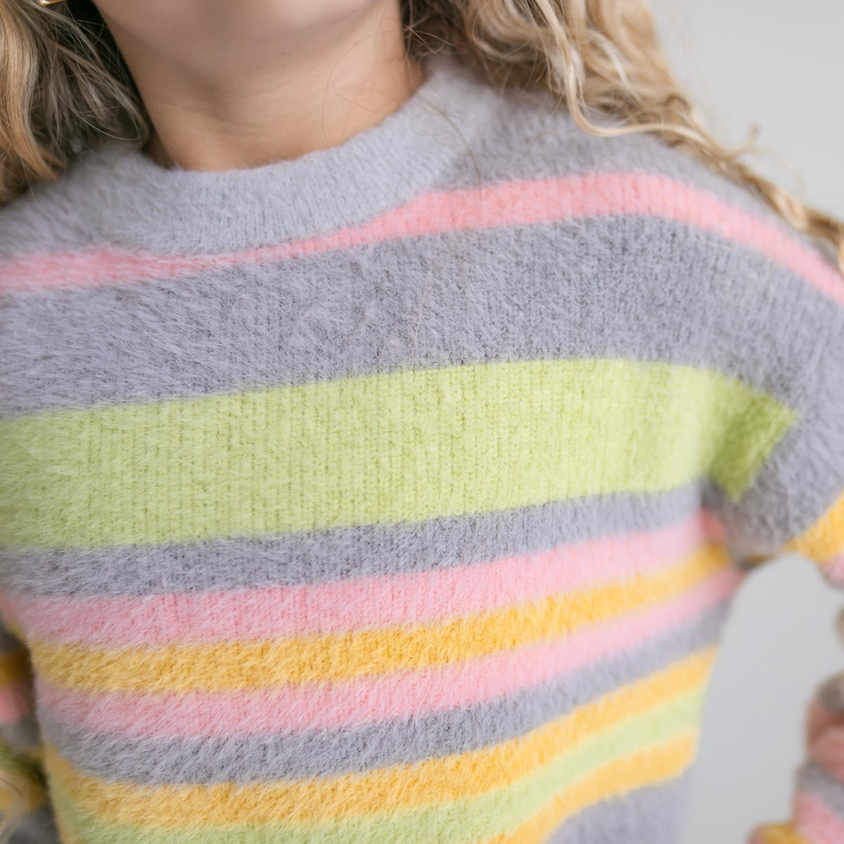 Harper Stripe Sweater