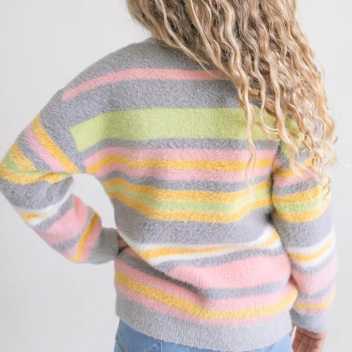 Harper Stripe Sweater