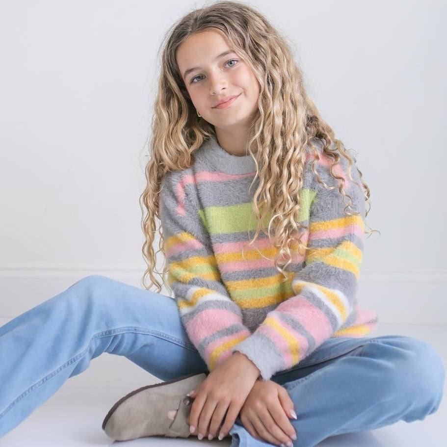 Harper Stripe Sweater