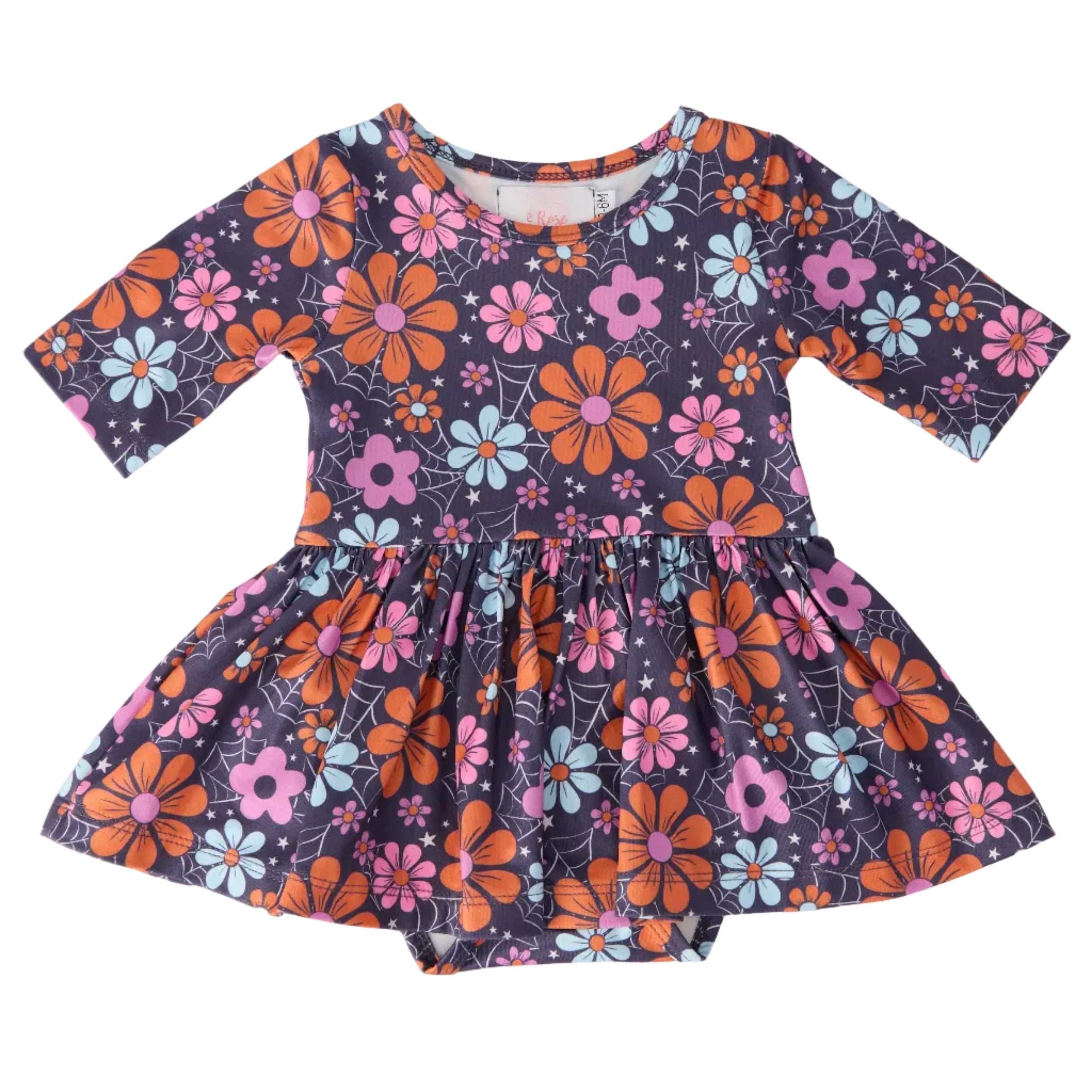 Haunted Garden Twirl Bodysuit