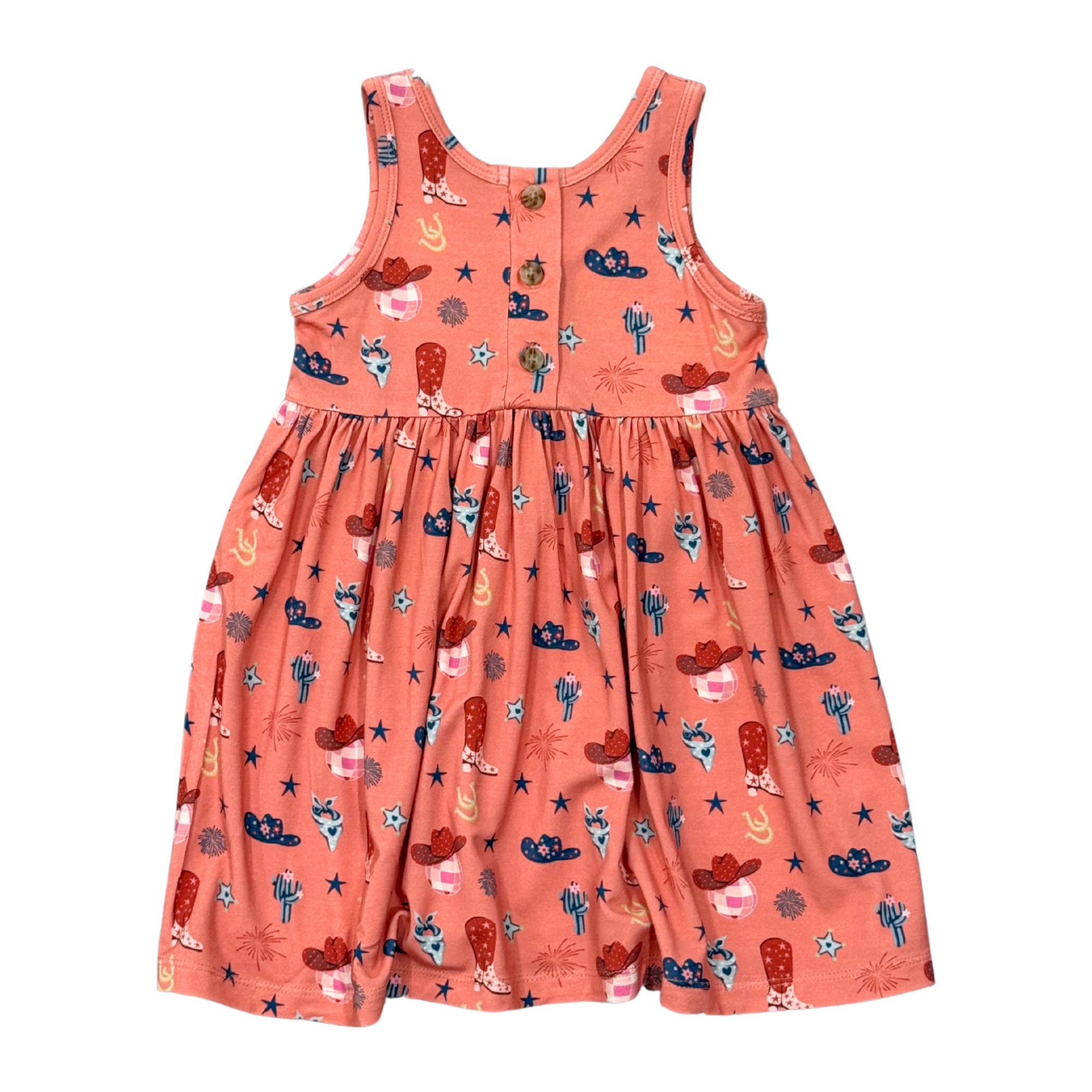 Henley Tank Dress