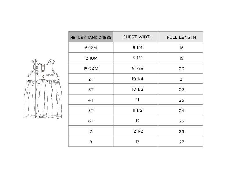 Henley Tank Dress