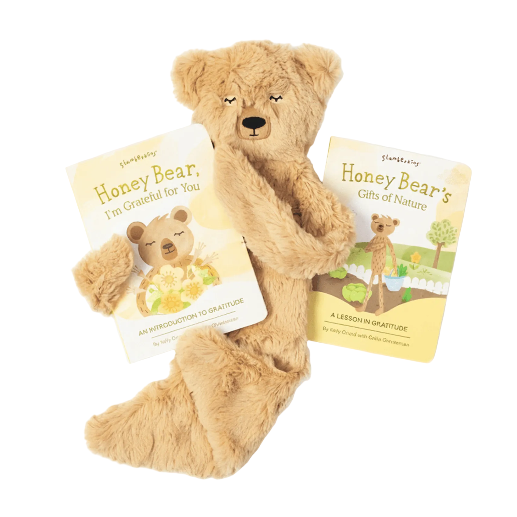 Honey Bear Snuggler