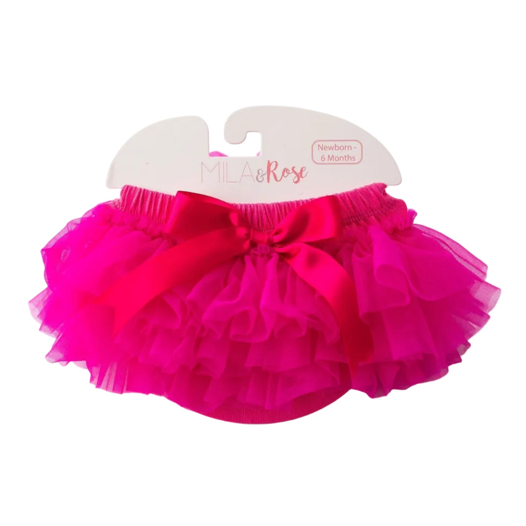 Hot Pink Ruffle Tutu Bloomer