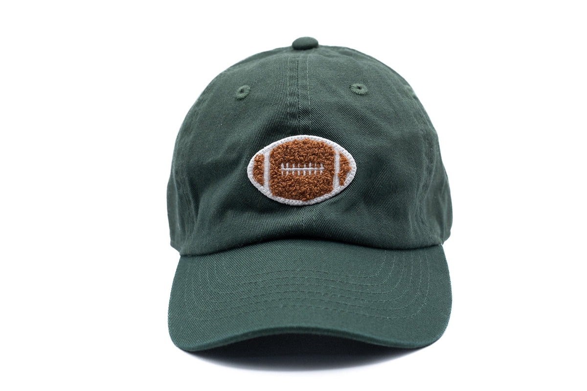 Football Patch Baseball Hat