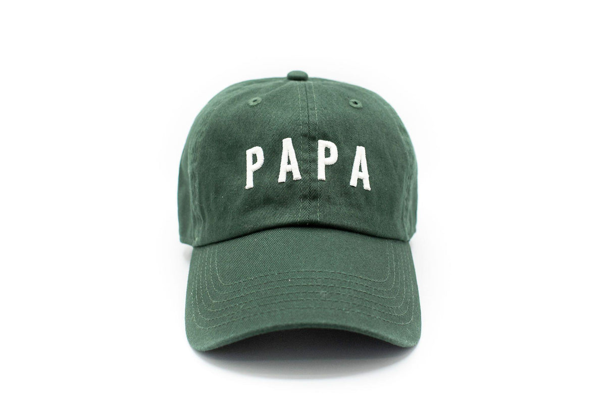 Papa Baseball Hat