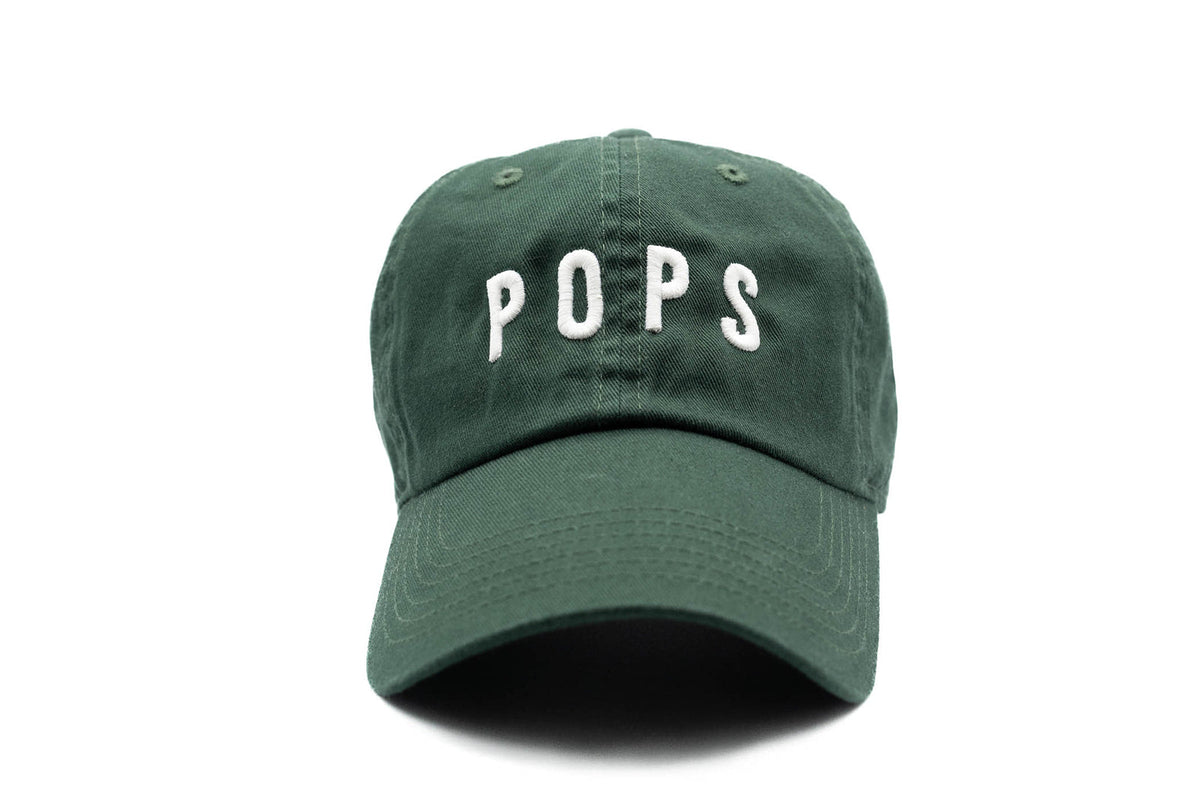 Pops Baseball Hat