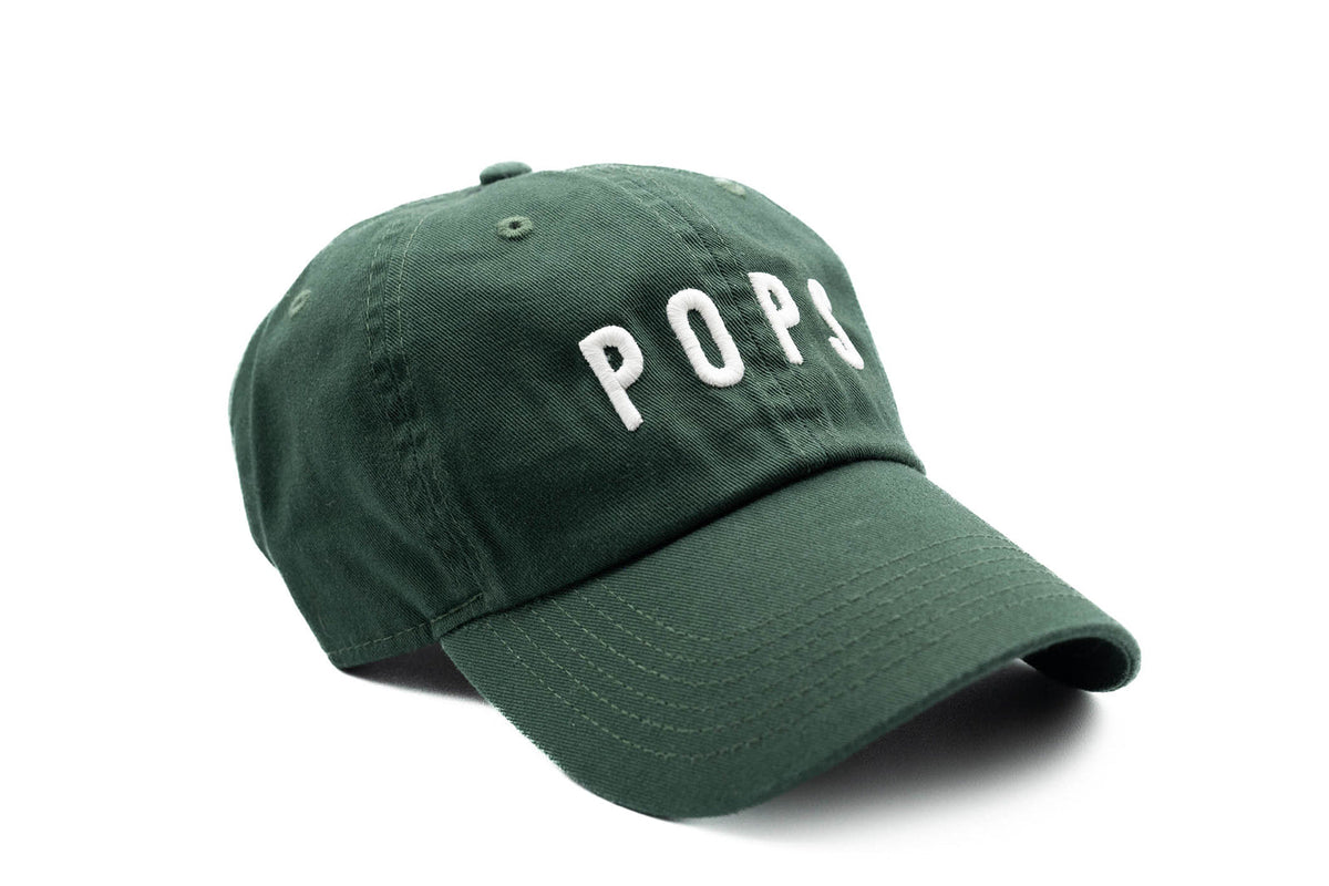 Pops Baseball Hat