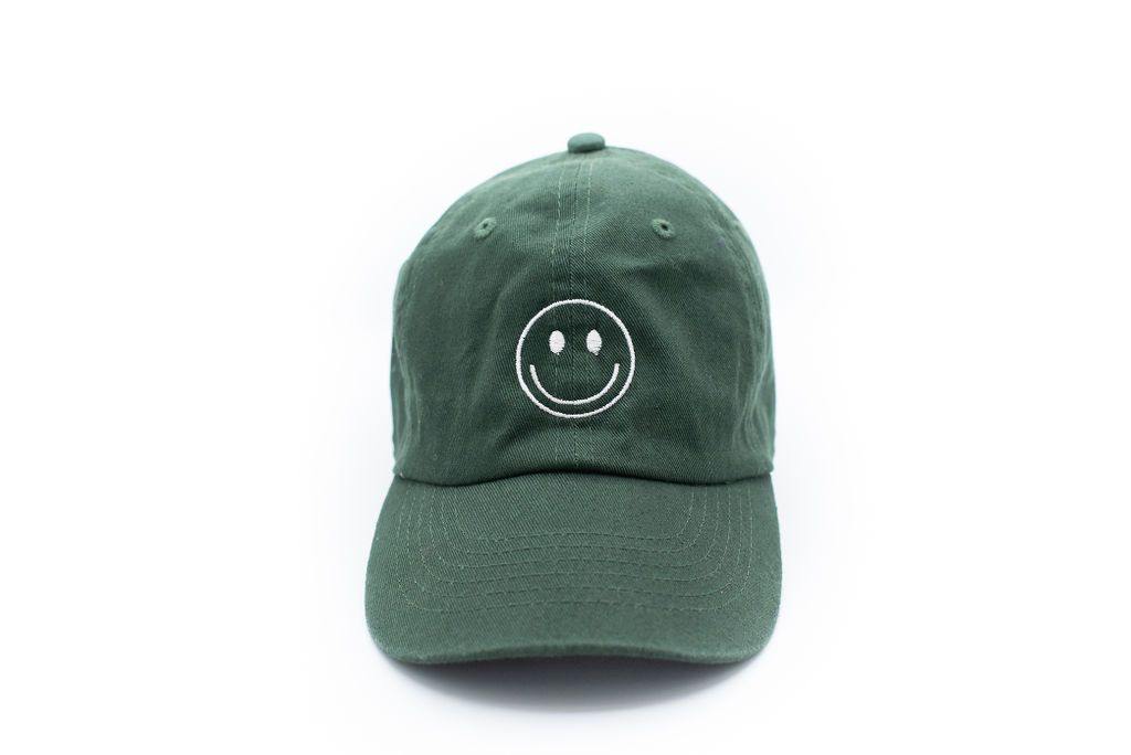 Smiley Face Baseball Hat