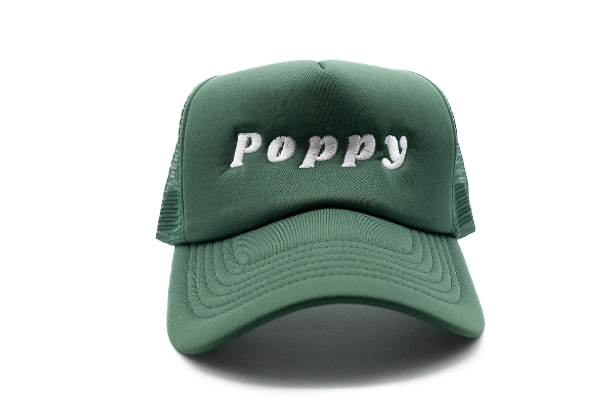 Poppy Trucker Hat