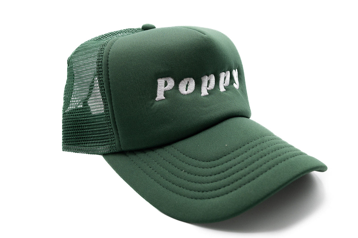 Poppy Trucker Hat