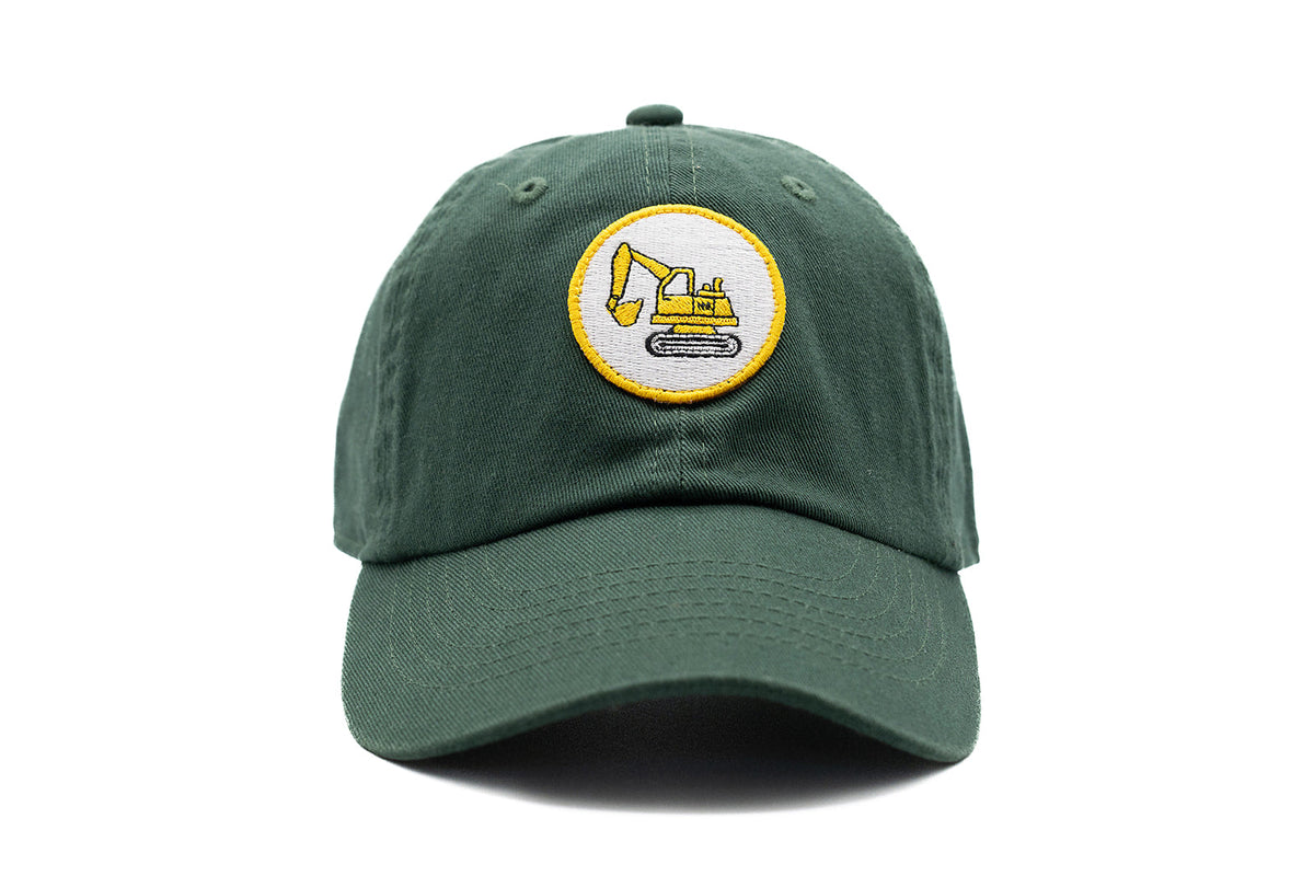 Construction Patch Baseball Hat