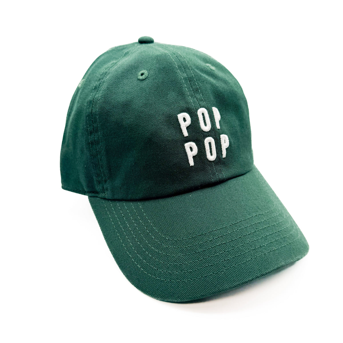 Pop Pop Baseball Hat