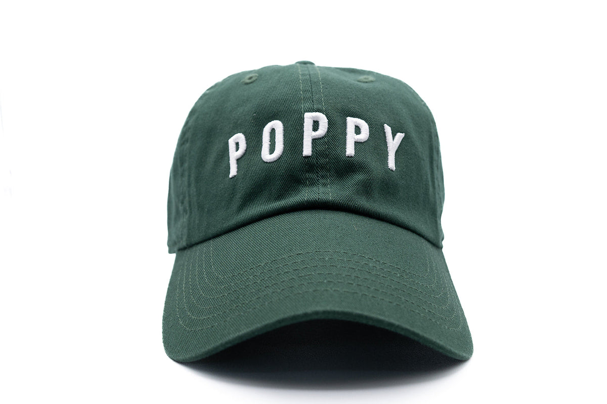 Poppy Baseball Hat