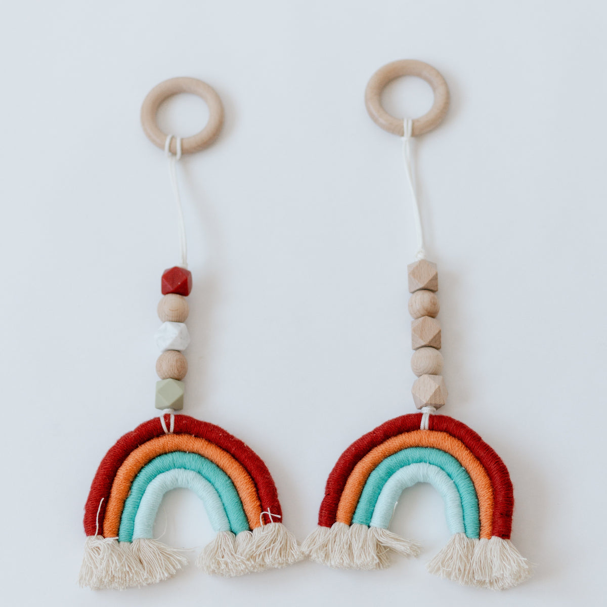 Rainbow Carseat Garland/Gym Toy/Car Ornament
