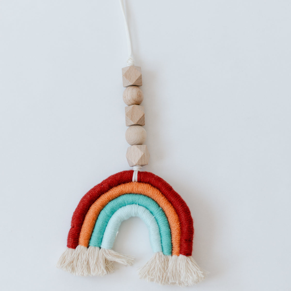 Rainbow Carseat Garland/Gym Toy/Car Ornament