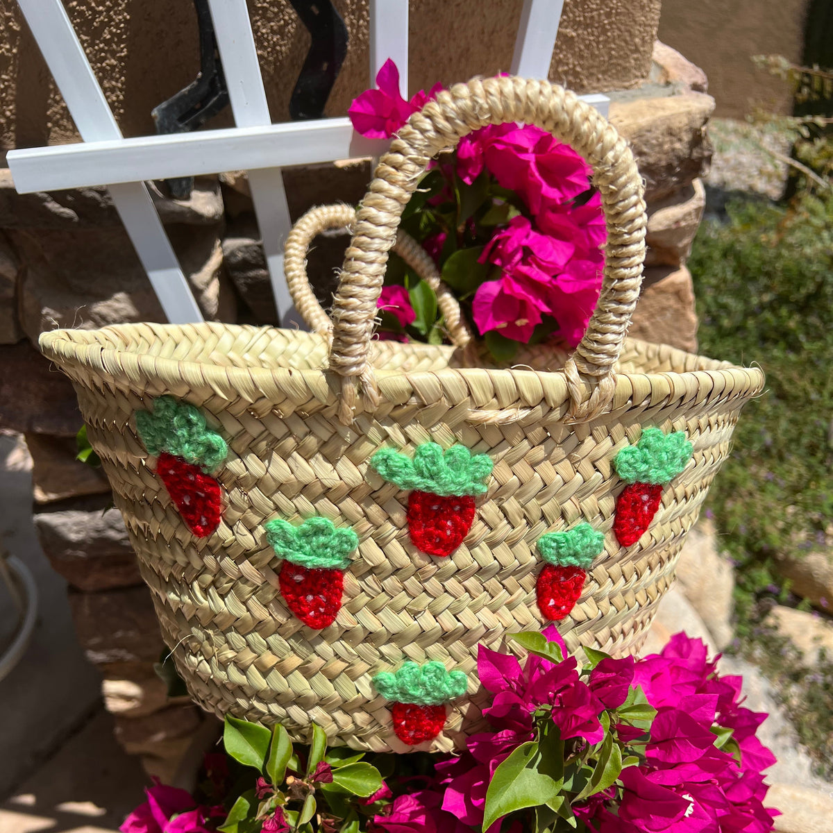 Strawberry Tote