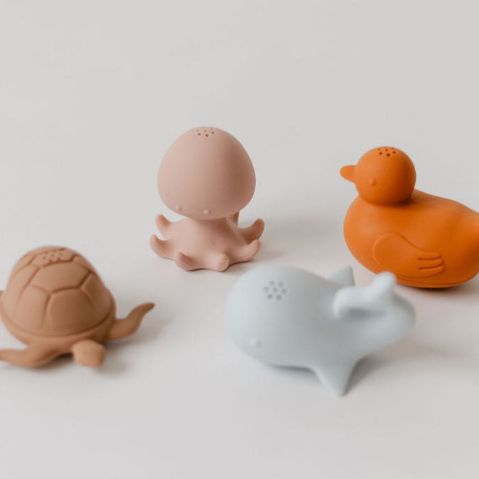 Silicone Bath Toys