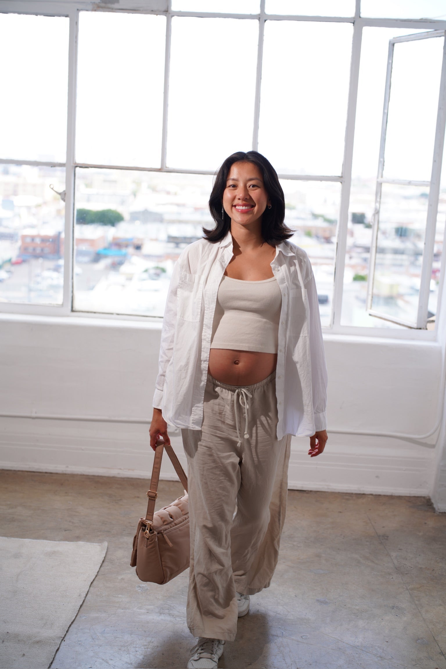 Infinite Carryall - Latte