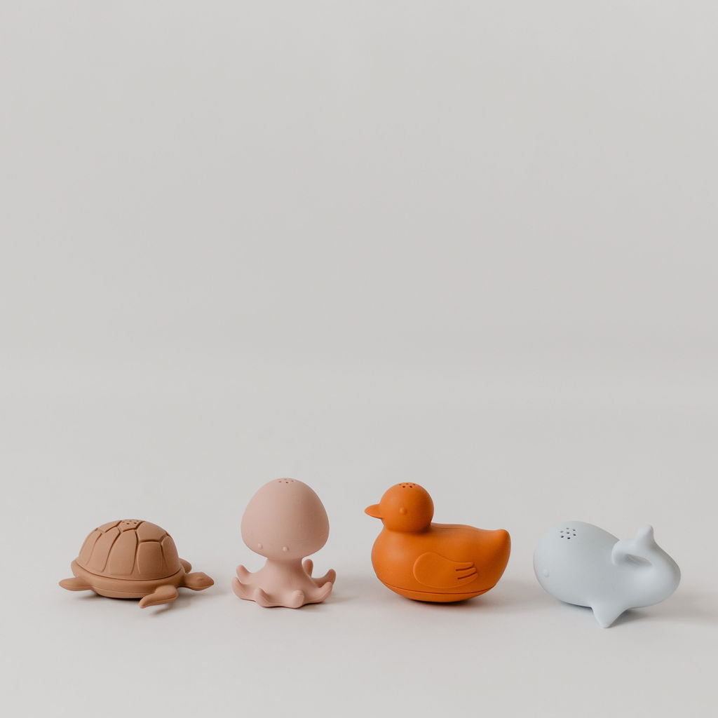 Silicone Bath Toys