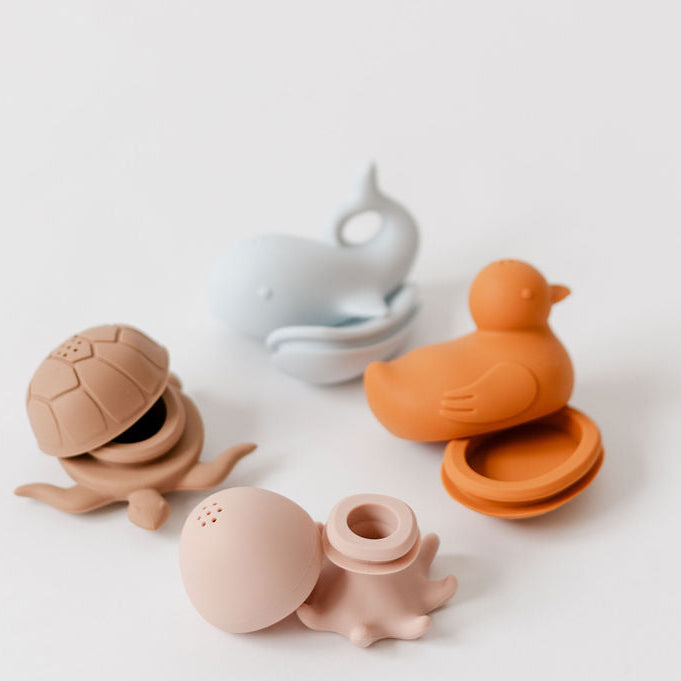 Silicone Bath Toys