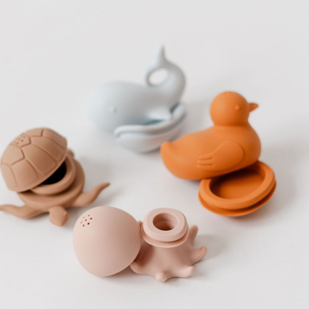 Silicone Bath Toys
