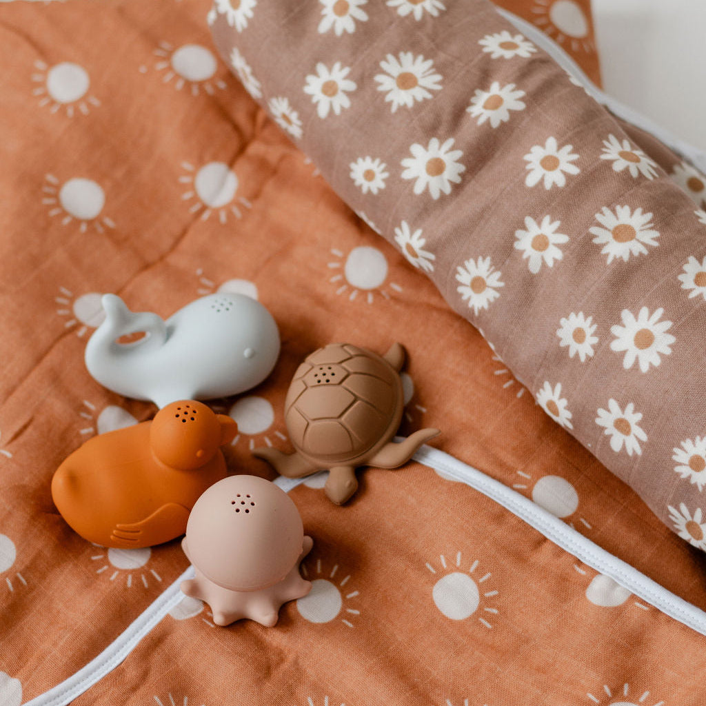Silicone Bath Toys