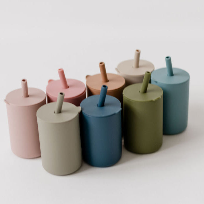 Toddler cups with Straw