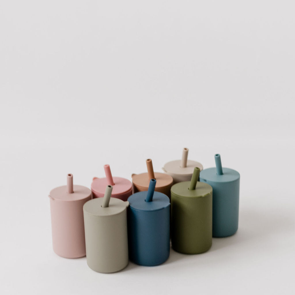 Toddler cups with Straw
