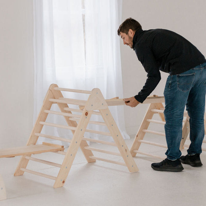 Climbing Triangles & Arch Sets