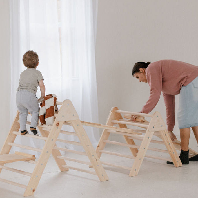 Climbing Triangles & Arch Sets