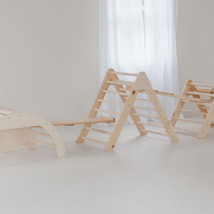 Climbing Triangles & Arch Sets