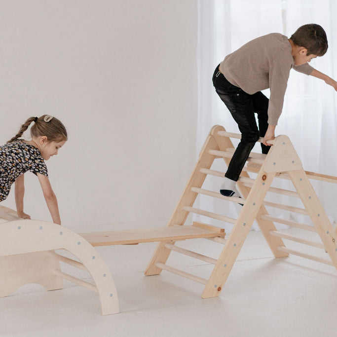 Climbing Triangles & Arch Sets