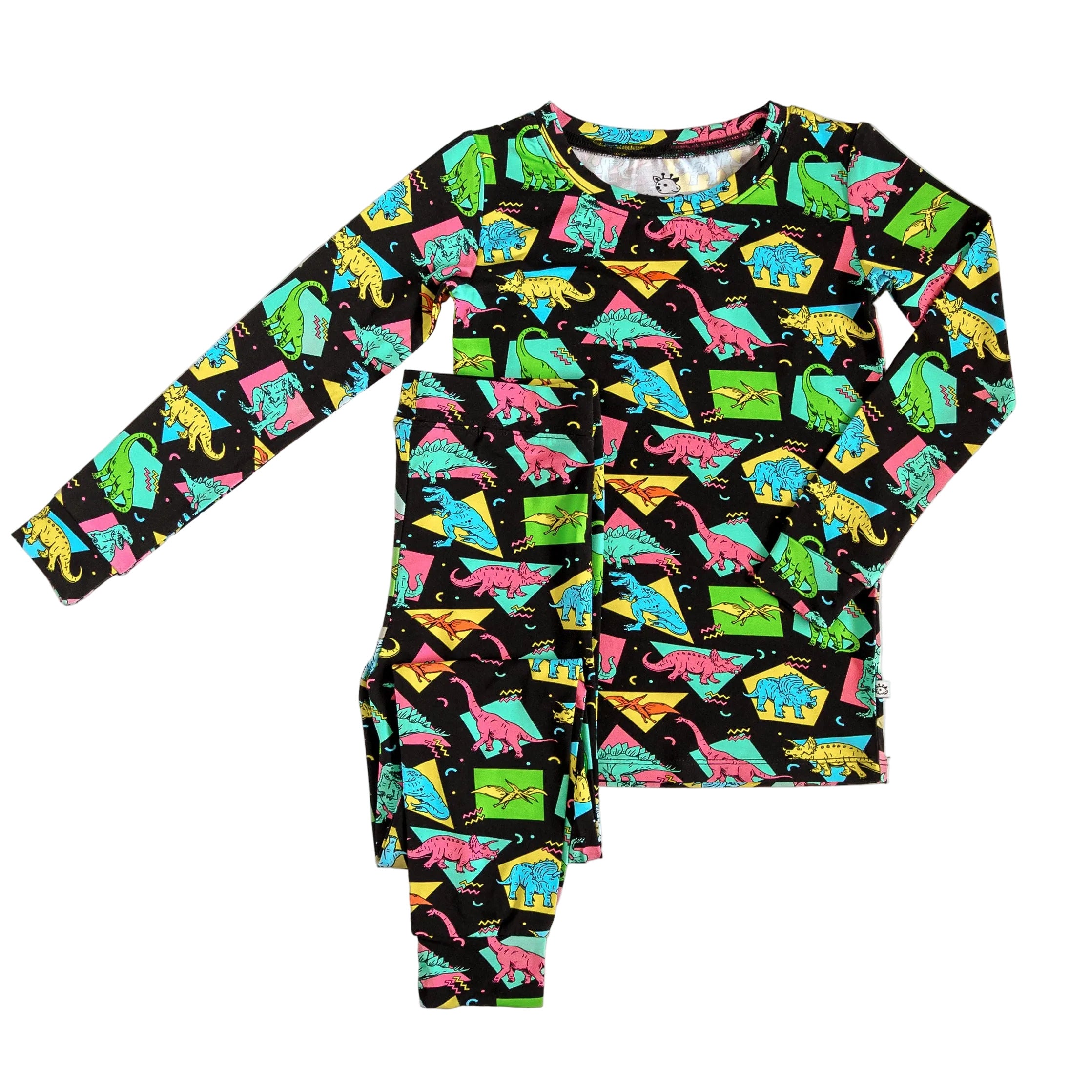 Jurassic Jam Taller-Tots Two-Piece PJs