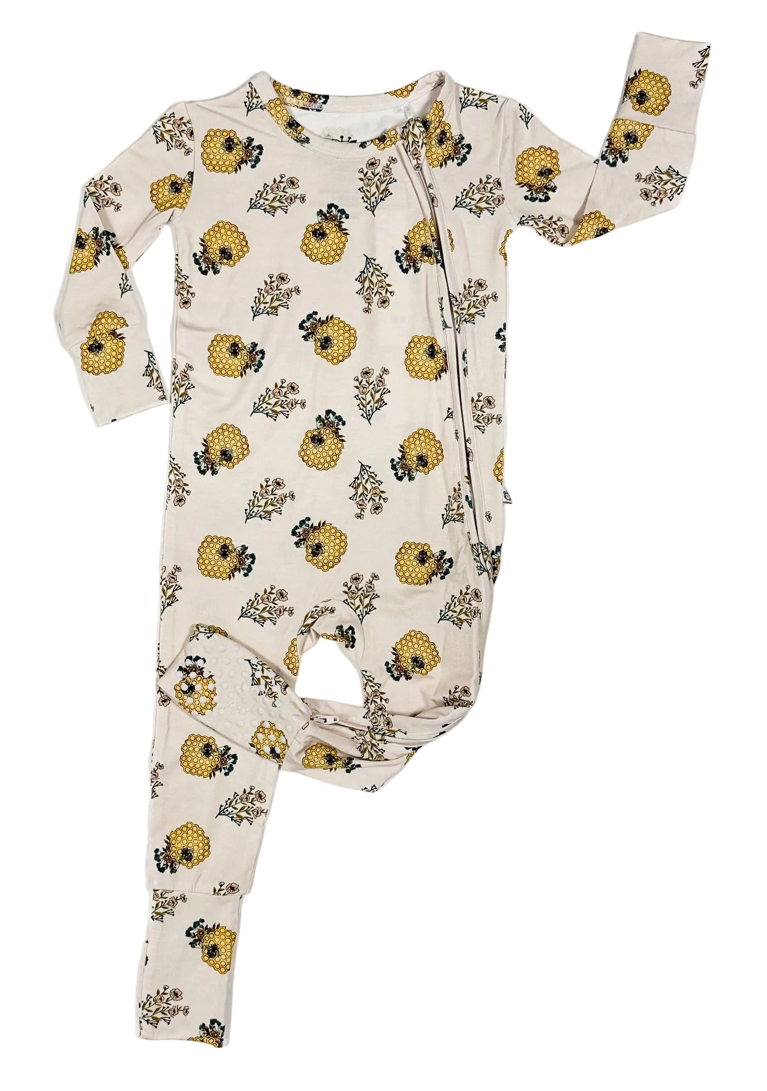 Honeycomb Convertible Footie
