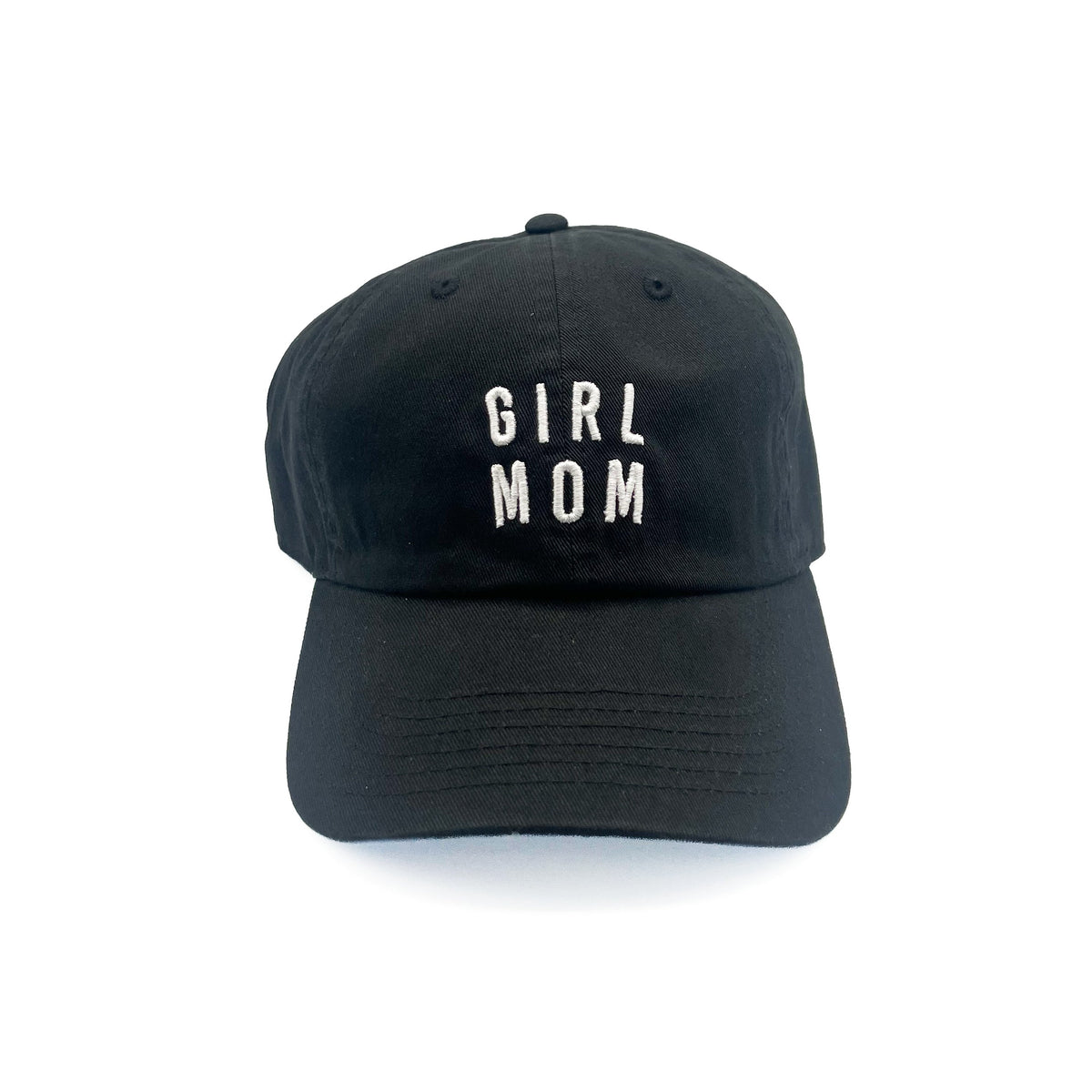 Girl Mom Baseball Hat