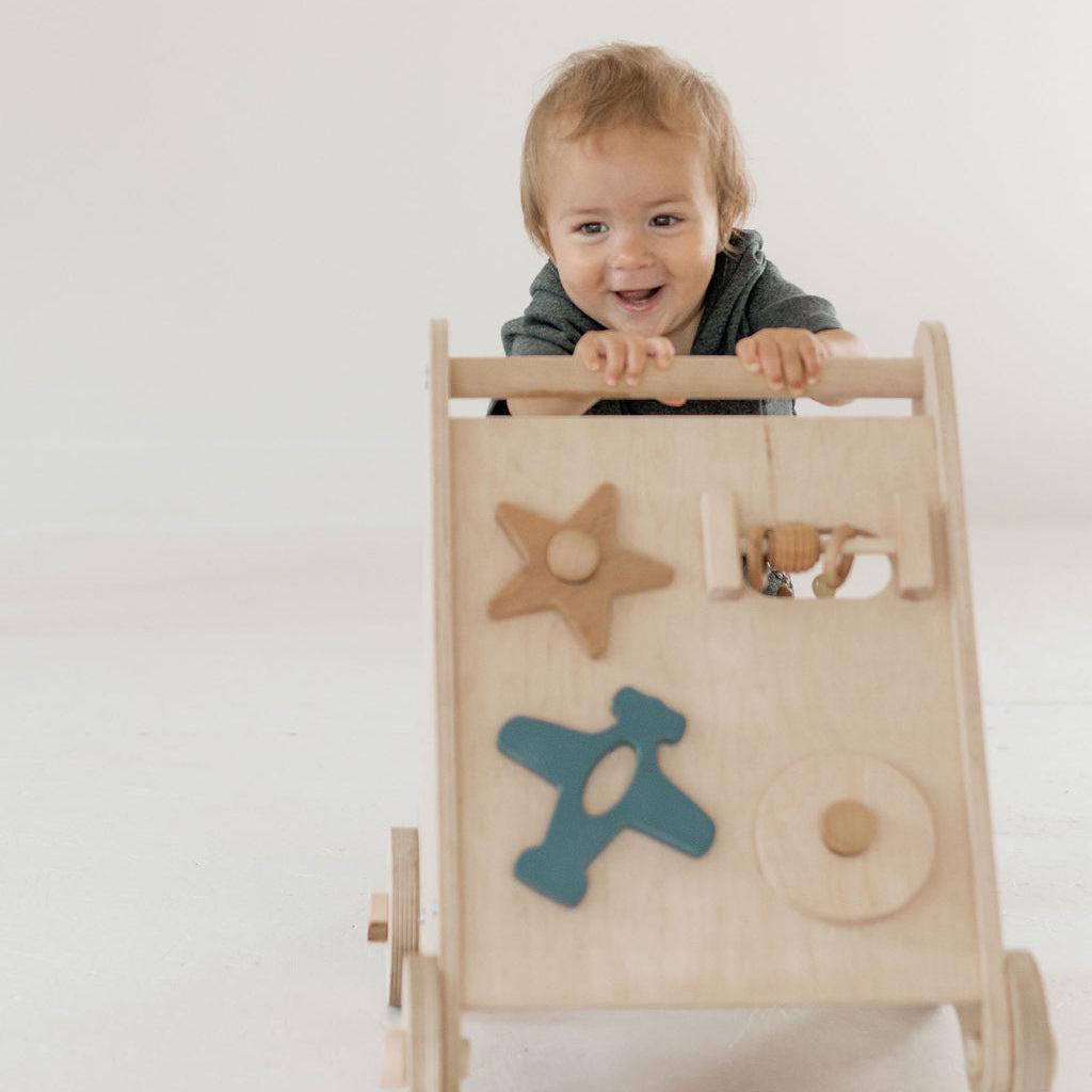 Wooden Activity Walker