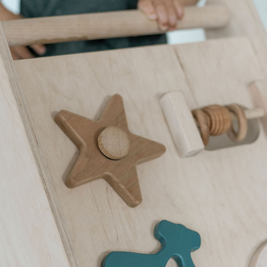 Wooden Activity Walker