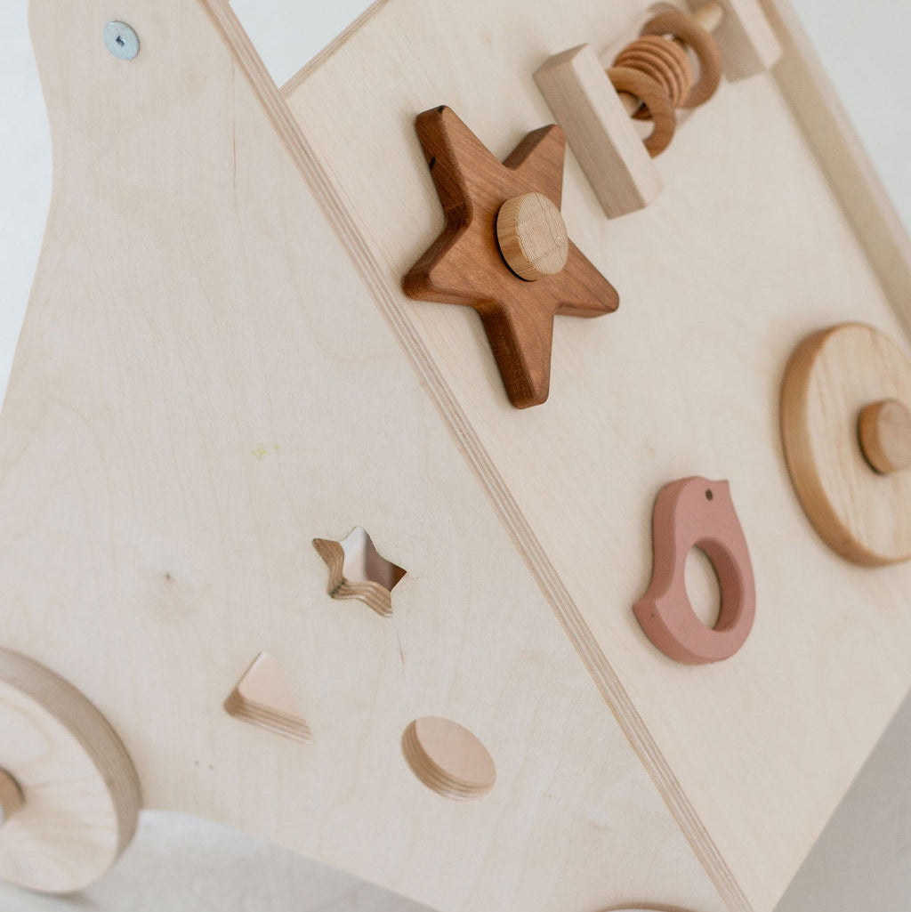 Wooden Activity Walker