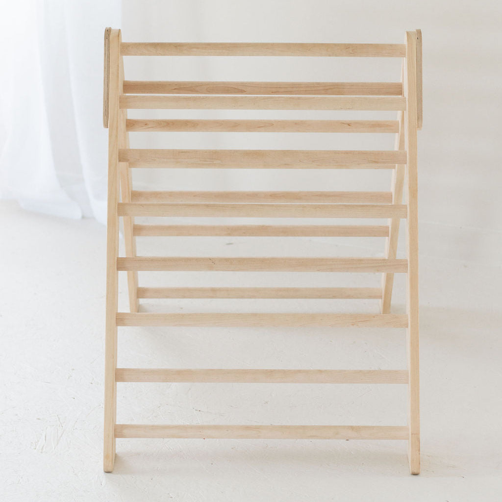 Large Wooden climbing triangle