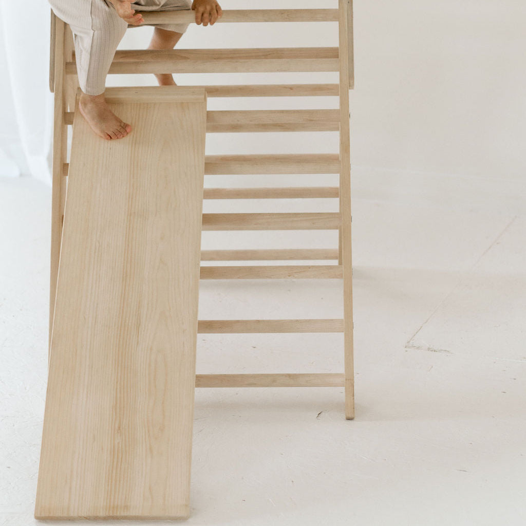 Large Wooden climbing triangle